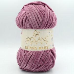 Пряжа Wolans Bunny Baby 100-83 сухая роза