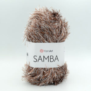 Пряжа YarnArt Samba 99 бежевий меланж