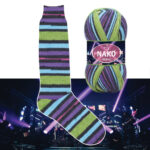 Пряжа Nako Boho 81924