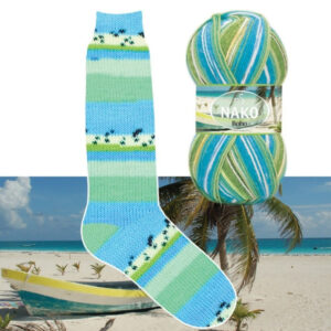 Пряжа Nako Boho 81926 Shore Thing