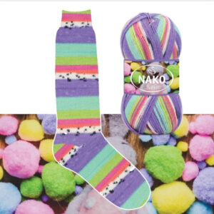 Пряжа Nako Boho 81927