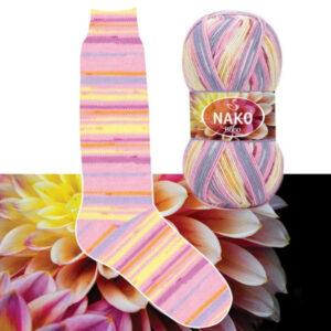 Пряжа Nako Boho 82135