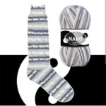Пряжа Nako Boho 82164 Yin Yang