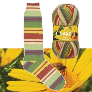 Пряжа Nako Boho 82167