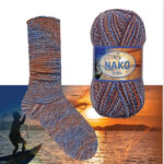 Пряжа Nako Boho 87718