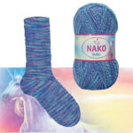 Пряжа Nako Boho 87724