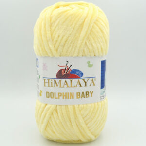 Пряжа Himalaya Dolphin Baby 80383 пастельно-желтый