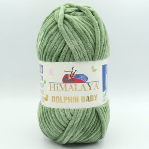Пряжа Himalaya Dolphin Baby 80388 полынь
