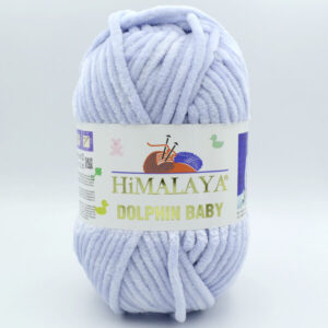 Пряжа Himalaya Dolphin Baby 80391 серо-голубой