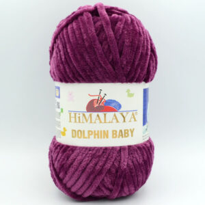 Пряжа Himalaya Dolphin Baby 80393 фуксия