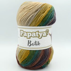 Пряжа Papatya Batik 554-35