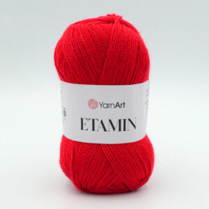 Пряжа YarnArt Etamin 434 червоний