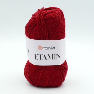 Пряжа YarnArt Etamin 450 бордо