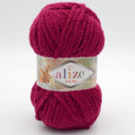 Пряжа Alize Softy Plus 107 бордо