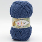 Пряжа Alize Softy Plus 900 джинс
