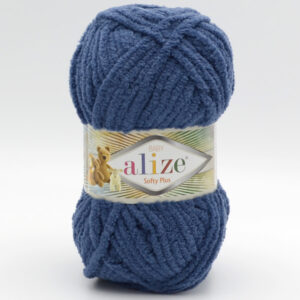 Пряжа Alize Softy Plus 900 джинс