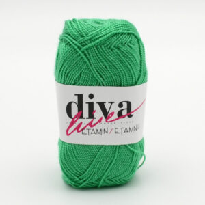 Пряжа Etamin Diva бірюза