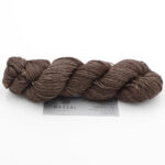 Пряжа Gazzal Wool Star Chestnut 3806 коричневий