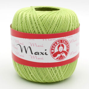 Пряжа Madame Tricote Maxi 5352 салатовый
