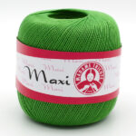 Пряжа Madame Tricote Maxi 6332 зеленый