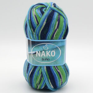 Пряжа Nako Boho 82267 Ocean Winds