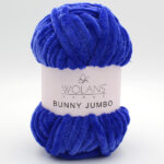 Пряжа Wolans Bunny Jumbo 200-68 індіго