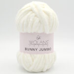 Пряжа Wolans Bunny Jumbo 200-71 перлина