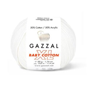 Пряжа Gazzal Baby Cotton XL