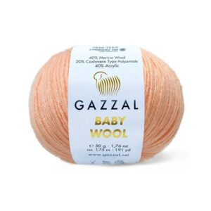 Пряжа Gazzal Baby Wool