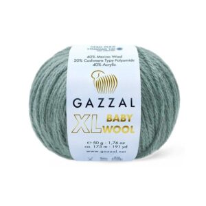 Пряжа Gazzal Baby Wool XL