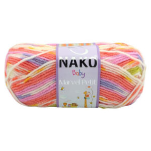 Пряжа Nako Bambino Marvel Petit