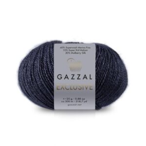 Пряжа Gazzal Exclusive