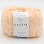 Пряжа Gazzal Sweet Baby 2611 персик