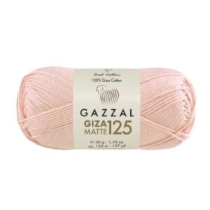 Пряжа Gazzal Giza Matte 125