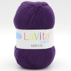 Пряжа LaVita Kristal 5125 фіолетовий