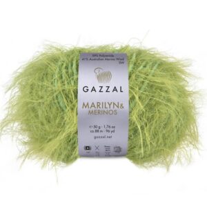 Пряжа Gazzal Marilyn & Merinos