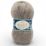 Пряжа Nako Mohair Delicate 2000 норка