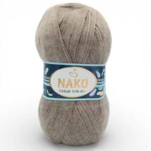Пряжа Nako Mohair Delicate 2000 норка