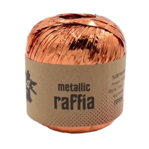 Milda Metallic Raffia
