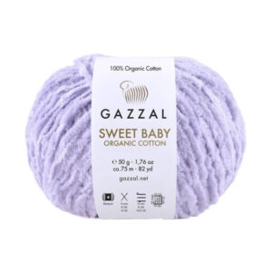 Пряжа Gazzal Sweet Baby Organic Cotton