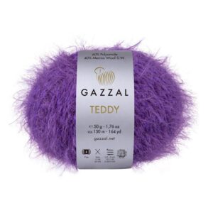 Пряжа Gazzal Teddy