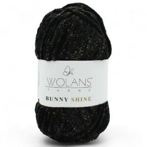 Пряжа Wolans Bunny Shine з люрексом