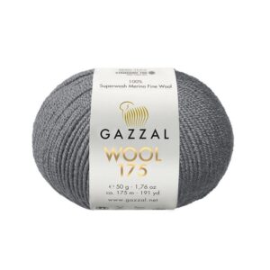 Пряжа Gazzal Wool 175