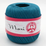 Пряжа Madame Tricote Maxi 4938 петроль