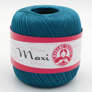 Пряжа Madame Tricote Maxi 4938 петроль