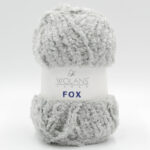 Пряжа Wolans Fox 110-33 светло-серый