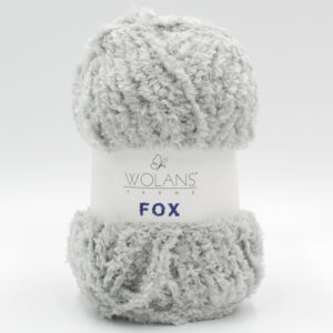 Пряжа Wolans Fox 110-33 светло-серый