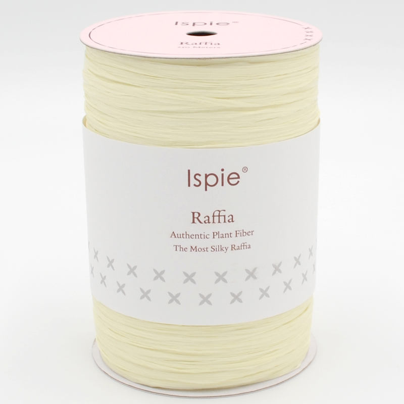 Ispie Raffia – Vanilla/Ваніль